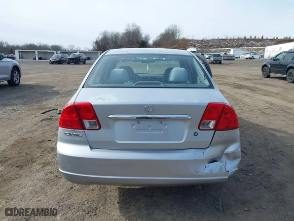 2003 Honda Civic LX with VIN 2HGES16683H505013, listed as a IAAI auction lot 41617324 with 70,728 mi miles. Bid and sale history available at carsss.com. Image 17.