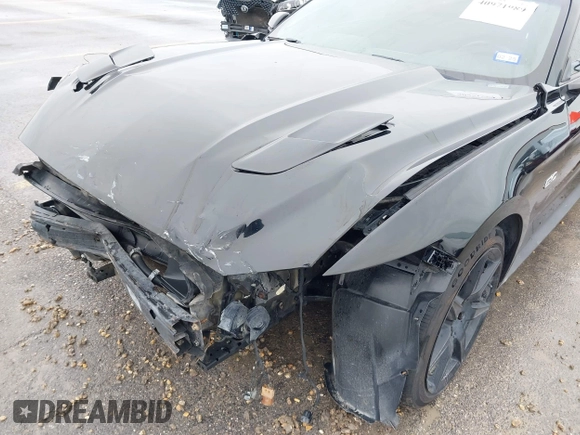 2016 Ford Mustang GT with VIN 1FA6P8CFXG5317372, listed as a IAAI auction lot 40971989 with 118,032 mi miles. Bid and sale history available at carsss.com. Image 18.