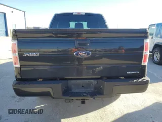 2012 Ford F-150 XL with VIN 1FTEX1EM8CKD95153, listed as a Copart auction lot 47651185 with 118,007 mi miles and Salvage Title. Bid and sale history available at carsss.com. Image 6.