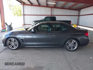 2018 BMW 4 Series 440i with VIN WBA4Z5C50JEE16887, listed as a IAAI auction lot 42218397 with 50,939 mi miles and . Bid and sale history available at DreamBid. Image 14.