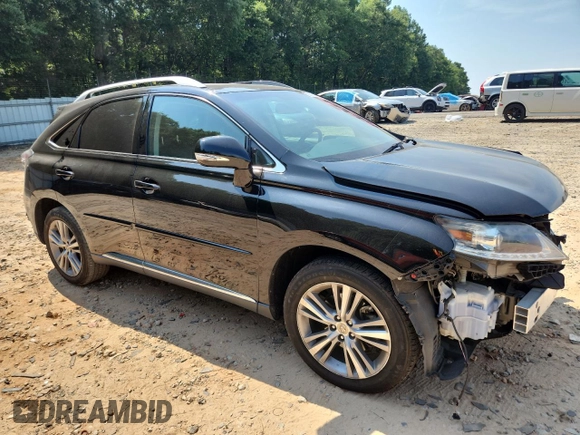 2015 Lexus RX 350 with VIN 2T2ZK1BA9FC182899, listed as a Copart auction lot 62381675 with 71,561 mi miles and Salvage title. Bid and sale history available at DreamBid. Image 4.