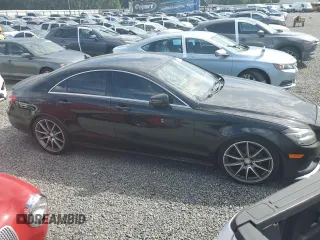 2016 Mercedes-Benz CLS with VIN WDDLJ6FB3GA171406, listed as a Copart auction lot 73878774 with 0 mi miles and Salvage Title. Bid and sale history available at carsss.com. Image 4.
