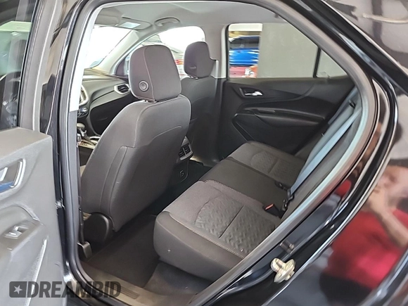 2022 Chevrolet Equinox LT with VIN 3GNAXJEV3NL143228, listed as a IAAI auction lot 42802323 with 100,874 mi miles and . Bid and sale history available at DreamBid. Image 1.