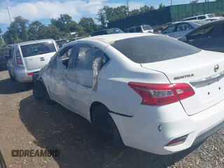 2017 Nissan Sentra S with VIN 3N1AB7AP7HY243649, listed as a IAAI auction lot 40386844 with Not Provided miles and . Bid and sale history available at DreamBid. Image 3.