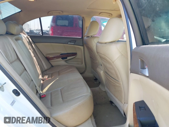 2009 Honda Accord EX-L with VIN 1HGCP36889A049401, listed as a IAAI auction lot 41241557 with 123,990 mi miles and . Bid and sale history available at DreamBid. Image 8.