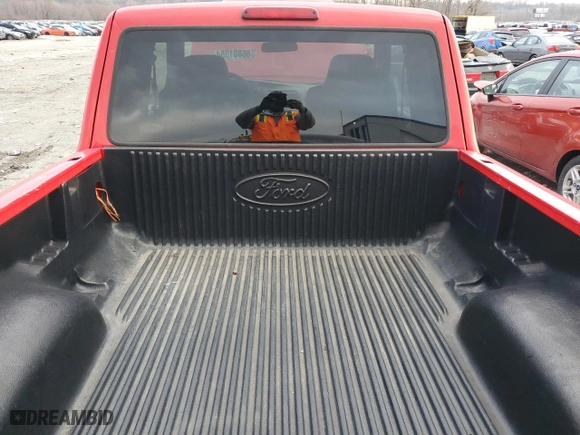 2006 Ford Ranger STX with VIN 1FTYR44U56PA72342, listed as a Copart auction lot 86801554 with 159,479 mi miles and Salvage Title. Bid and sale history available at carsss.com. Image 10.