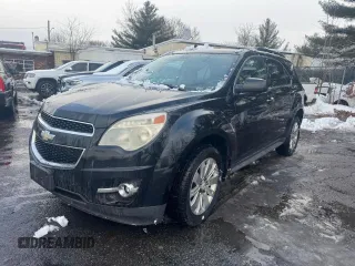 2011 Chevrolet Equinox 2LT with VIN 2CNFLNEC0B6361882, listed as a Copart auction lot 54990185 with 171,561 mi miles and Clean Title. Bid and sale history available at DreamBid. Image 2.