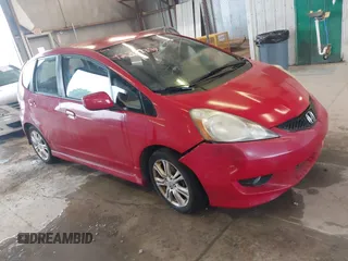 2010 Honda Fit Sport with VIN JHMGE8H44AC031577, listed as a IAAI auction lot 42387394 with 145,892 mi miles and . Bid and sale history available at DreamBid. Image 1.