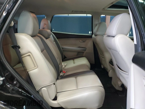 2012 Mazda CX-9 Grand Touring with VIN JM3TB2DA8C0352597, listed as a Copart auction lot 50084505 with 88,331 mi miles and Salvage Title. Bid and sale history available at DreamBid. Image 11.