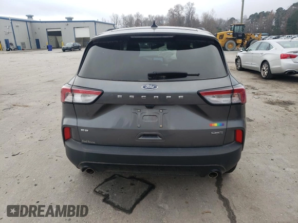 2022 Ford Escape SE Hybrid with VIN 1FMCU9BZ3NUA03858, listed as a Copart auction lot 86798614 with 24,234 mi miles and Salvage Title. Bid and sale history available at carsss.com. Image 12.
