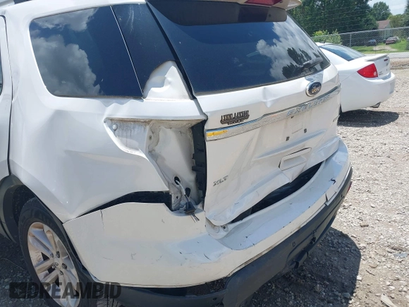 2013 Ford Explorer XLT z VIN 1FM5K7D8XDGB91525, wystawiony jako IAAI lot #42497779 z przebiegiem 207 239 mil mil oraz . Historia ofert i sprzedaży dostępna na DreamBid. Obrazek 17.