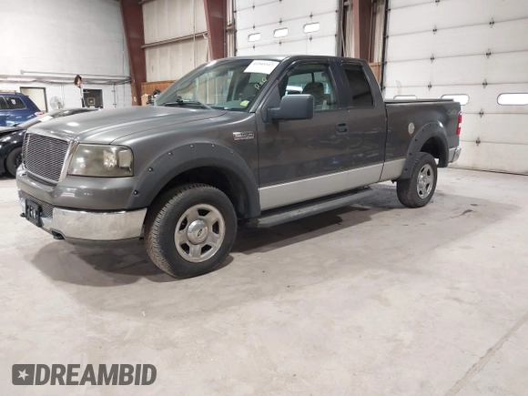 2005 Ford F-150 XLT with VIN 1FTPX14515NA34965, listed as a IAAI auction lot 42505517 with 178,636 mi miles and . Bid and sale history available at DreamBid. Image 2.