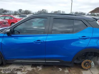 2022 Nissan Kicks SR with VIN 3N1CP5DV0NL495941, listed as a IAAI auction lot 41465827 with 13,062 mi miles. Bid and sale history available at carsss.com. Image 15.