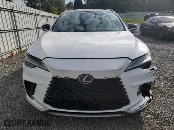 2023 Lexus RX with VIN 2T2BAMCA8PC037679, listed as a Copart auction lot 73362704 with 6,485 mi miles and Salvage Title. Bid and sale history available at carsss.com. Image 5.