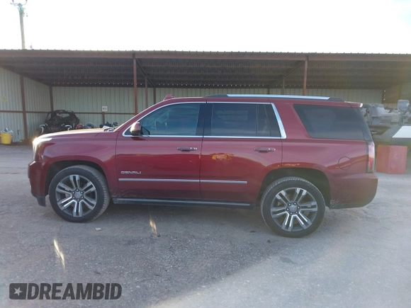 2020 GMC Yukon Denali with VIN 1GKS2CKJ8LR170394, listed as a IAAI auction lot 40798809 with 81,611 mi miles. Bid and sale history available at carsss.com. Image 14.