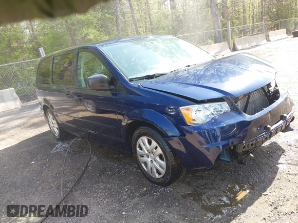 2016 Dodge Grand Caravan SE with VIN 2C4RDGBG2GR146897, listed as a IAAI auction lot 42076396 with 180,603 mi miles and . Bid and sale history available at DreamBid. Image 1.