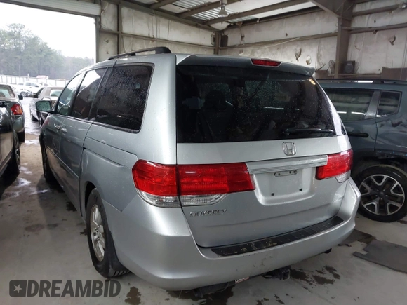 2010 Honda Odyssey EX with VIN 5FNRL3H49AB075855, listed as a IAAI auction lot 41748075 with 163,521 mi miles. Bid and sale history available at carsss.com. Image 3.