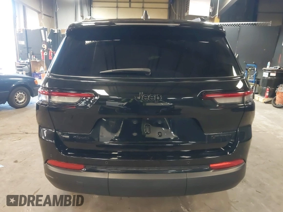 2023 Jeep Grand Cherokee Limited with VIN 1C4RJKBG1P8729145, listed as a IAAI auction lot 41845325 with 28,512 mi miles and . Bid and sale history available at DreamBid. Image 17.