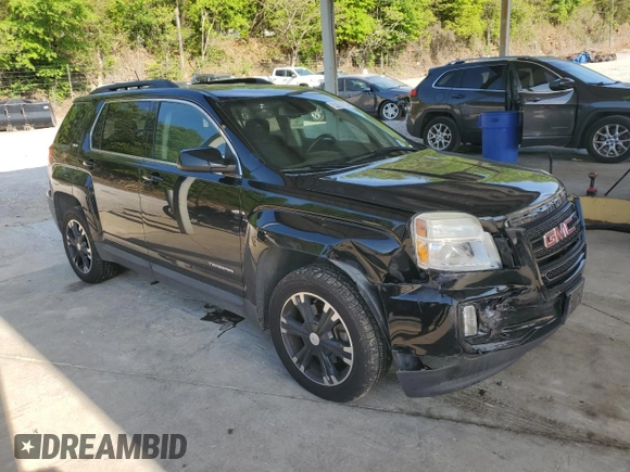 2017 GMC Terrain SLE z VIN 2GKALNEK2H6248681, wystawiony jako Copart lot #53831635 z przebiegiem 106 315 mil mil oraz Szkoda całkowita • Salvage title. Historia ofert i sprzedaży dostępna na DreamBid. Obrazek 4.