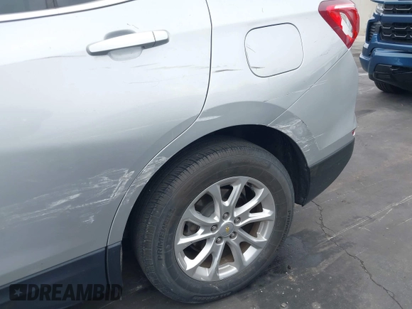 2020 Chevrolet Equinox LT with VIN 2GNAXKEV8L6217296, listed as a IAAI auction lot 42082139 with 61,305 mi miles and . Bid and sale history available at DreamBid. Image 17.