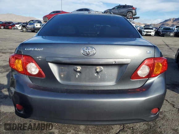 2010 Toyota Corolla with VIN 1NXBU4EE4AZ356515, listed as a Copart auction lot 44999405 with 140,790 mi miles and Non Repairable. Bid and sale history available at carsss.com. Image 6.