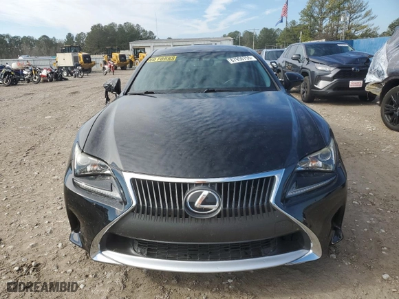 2016 Lexus RC 200t with VIN JTHHA5BC0G5003383, listed as a Copart auction lot 87950755 with 83,000 mi miles and Salvage Title. Bid and sale history available at carsss.com. Image 5.