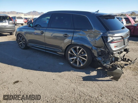 2023 Audi SQ7 Prestige z VIN WA1VWBF79PD019597, wystawiony jako Copart lot #84247404 z przebiegiem 17 010 mil mil oraz Szkoda całkowita • Salvage title. Historia ofert i sprzedaży dostępna na DreamBid. Obrazek 2.