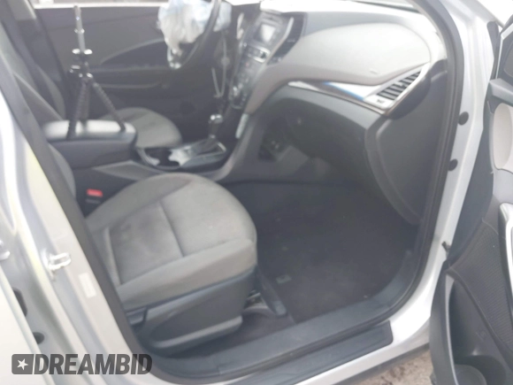 2017 Hyundai Santa Fe 2.4L with VIN 5XYZTDLB5HG453474, listed as a IAAI auction lot 42191590 with 167,590 mi miles and . Bid and sale history available at DreamBid. Image 5.