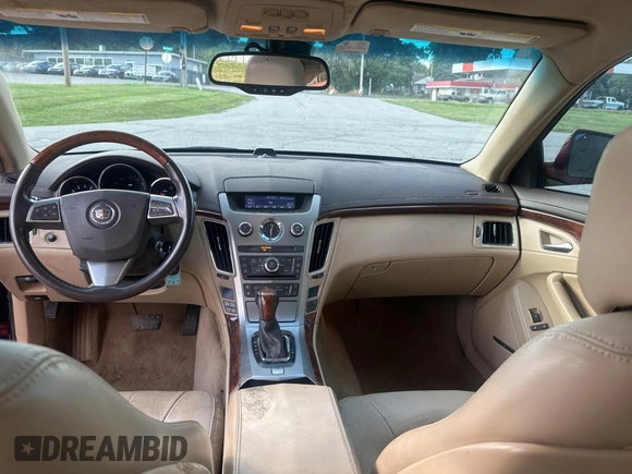 2009 Cadillac CTS AWD with VIN 1G6DG577X90136651, listed as a Copart auction lot 62787455 with 117,417 mi miles and Clean title. Bid and sale history available at DreamBid. Image 9.
