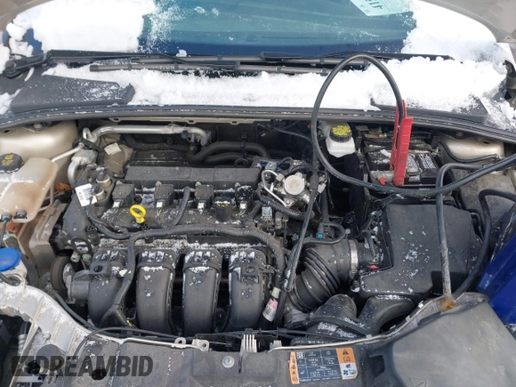 2018 Ford Focus SE with VIN 1FADP3F29JL268543, listed as a IAAI auction lot 41578293 with 73,344 mi miles. Bid and sale history available at carsss.com. Image 10.