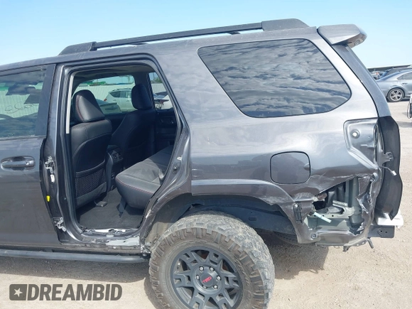 2019 Toyota 4Runner SR5 with VIN JTEBU5JR3K5713628, listed as a IAAI auction lot 42003303 with 65,026 mi miles and . Bid and sale history available at DreamBid. Image 6.