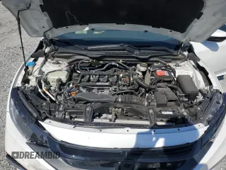 2019 Honda Civic Sedan EX with VIN 19XFC1F33KE011691, listed as a Copart auction lot 49576805 with 40,782 mi miles and Salvage Title. Bid and sale history available at carsss.com. Image 11.