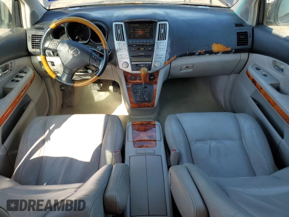 2008 Lexus RX 350 with VIN 2T2GK31UX8C034648, listed as a Copart auction lot 50009105 with 253,799 mi miles and Clean Title. Bid and sale history available at DreamBid. Image 8.