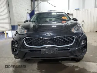 2022 Kia Sportage LX with VIN KNDPMCAC5N7022359, listed as a Copart auction lot 51053515 with Not Provided miles and Salvage Title. Bid and sale history available at carsss.com. Image 5.