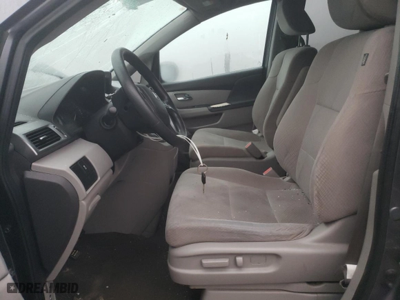 2014 Honda Odyssey LX with VIN 5FNRL5H28EB100602, listed as a Copart auction lot 84204784 with 155,272 mi miles and Salvage Title. Bid and sale history available at carsss.com. Image 7.