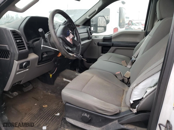 2018 Ford Super Duty F-350 SRW XL with VIN 1FT8W3BT5JEC93523, listed as a Copart auction lot 48065365 with NaN miles and Clean Title. Bid and sale history available at carsss.com. Image 7.
