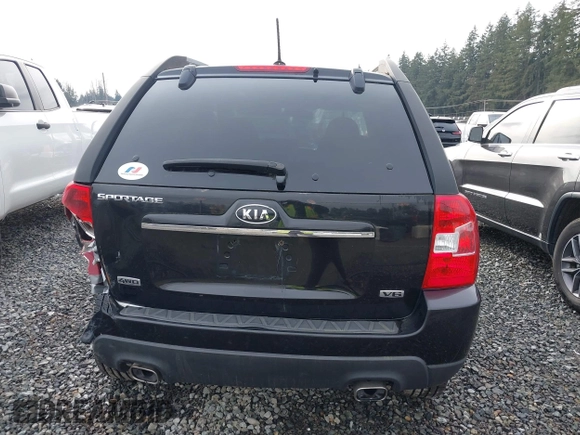 2010 Kia Sportage LX with VIN KNDKGCA33A7706645, listed as a IAAI auction lot 41387232 with 178,714 mi miles and . Bid and sale history available at carsss.com. Image 16.