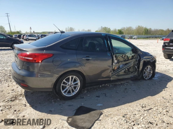 2015 Ford Focus SE with VIN 1FADP3F28FL341666, listed as a Copart auction lot 56338705 with 134,976 mi miles and Clean title. Bid and sale history available at DreamBid. Image 3.
