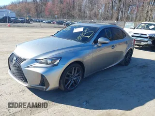 2017 Lexus IS with VIN JTHCM1D21H5023173, listed as a IAAI auction lot 41824224 with 138,629 mi miles. Bid and sale history available at carsss.com. Image 2.
