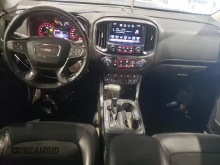 2016 GMC Canyon 4WD SLE with VIN 1GTG6CE37G1220368, listed as a Copart auction lot 46073975 with 196,019 mi miles and Salvage Title. Bid and sale history available at carsss.com. Image 8.