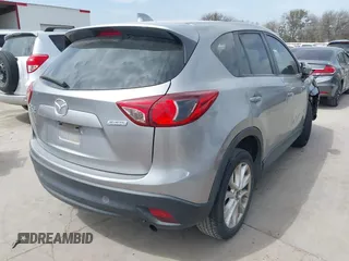 2013 Mazda CX-5 Grand Touring with VIN JM3KE4DE6D0160713, listed as a IAAI auction lot 41749221 with 158,056 mi miles. Bid and sale history available at carsss.com. Image 4.