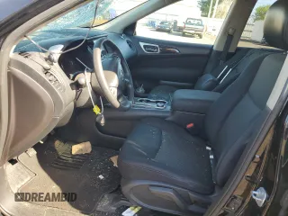 2017 Nissan Pathfinder SL with VIN 5N1DR2MM2HC629331, listed as a Copart auction lot 54307485 with 155,383 mi miles and Salvage Title. Bid and sale history available at DreamBid. Image 7.