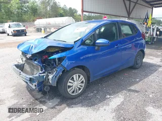 2015 Honda Fit LX with VIN 3HGGK5H58FM778365, listed as a IAAI auction lot 41901378 with 189,479 mi miles and . Bid and sale history available at DreamBid. Image 18.