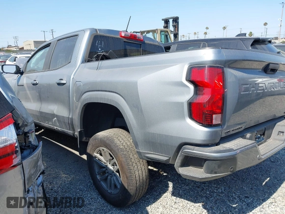 2023 Chevrolet Colorado 2WD LT with VIN 1GCPSCEK6P1231784, listed as a IAAI auction lot 42477854 with Not provided miles and . Bid and sale history available at DreamBid. Image 3.
