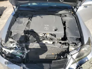 2012 Lexus IS 250 C z VIN JTHFF2C27C2526392, wystawiony jako Copart lot #85204854 z przebiegiem 114 057 mil mil oraz Szkoda całkowita • Salvage title. Historia ofert i sprzedaży dostępna na DreamBid. Obrazek 11.