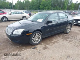 2007 Mercury Milan Premier z VIN 3MEHM08147R616006, wystawiony jako IAAI lot #42321780 z przebiegiem 262 583 mil mil oraz . Historia ofert i sprzedaży dostępna na DreamBid. Obrazek 2.