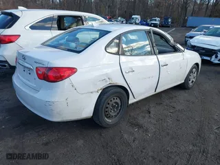 2010 Hyundai Elantra GLS with VIN KMHDU4AD6AU847545, listed as a IAAI auction lot 41684206 with 142,133 mi miles. Bid and sale history available at carsss.com. Image 4.