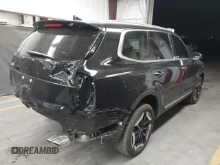 2025 Kia Telluride S with VIN 5XYP64GC9SG580656, listed as a IAAI auction lot 42000035 with 4,169 mi miles and . Bid and sale history available at DreamBid. Image 4.