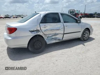 2007 Toyota Corolla CE with VIN JTDBR32E570114692, listed as a Copart auction lot 63153205 with 225,573 mi miles and Salvage title. Bid and sale history available at DreamBid. Image 3.