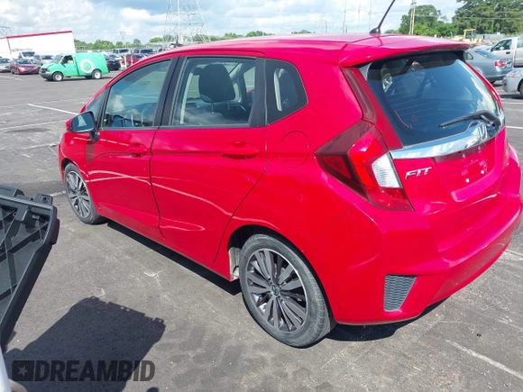2016 Honda Fit EX z VIN JHMGK5H7XGX000496, wystawiony jako IAAI lot #42552607 z przebiegiem 44 835 mil mil oraz . Historia ofert i sprzedaży dostępna na DreamBid. Obrazek 3.